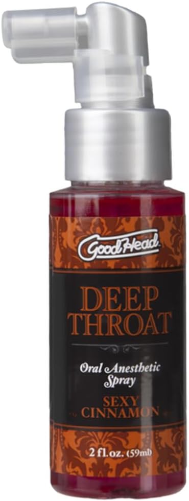 Good Head Deep Throat Cinnamon Numbing Spray 59ml