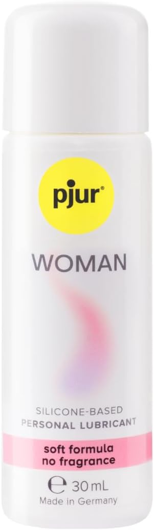 pjur Woman Softer Formula Silicone-Based Personal Lubricant 30ml