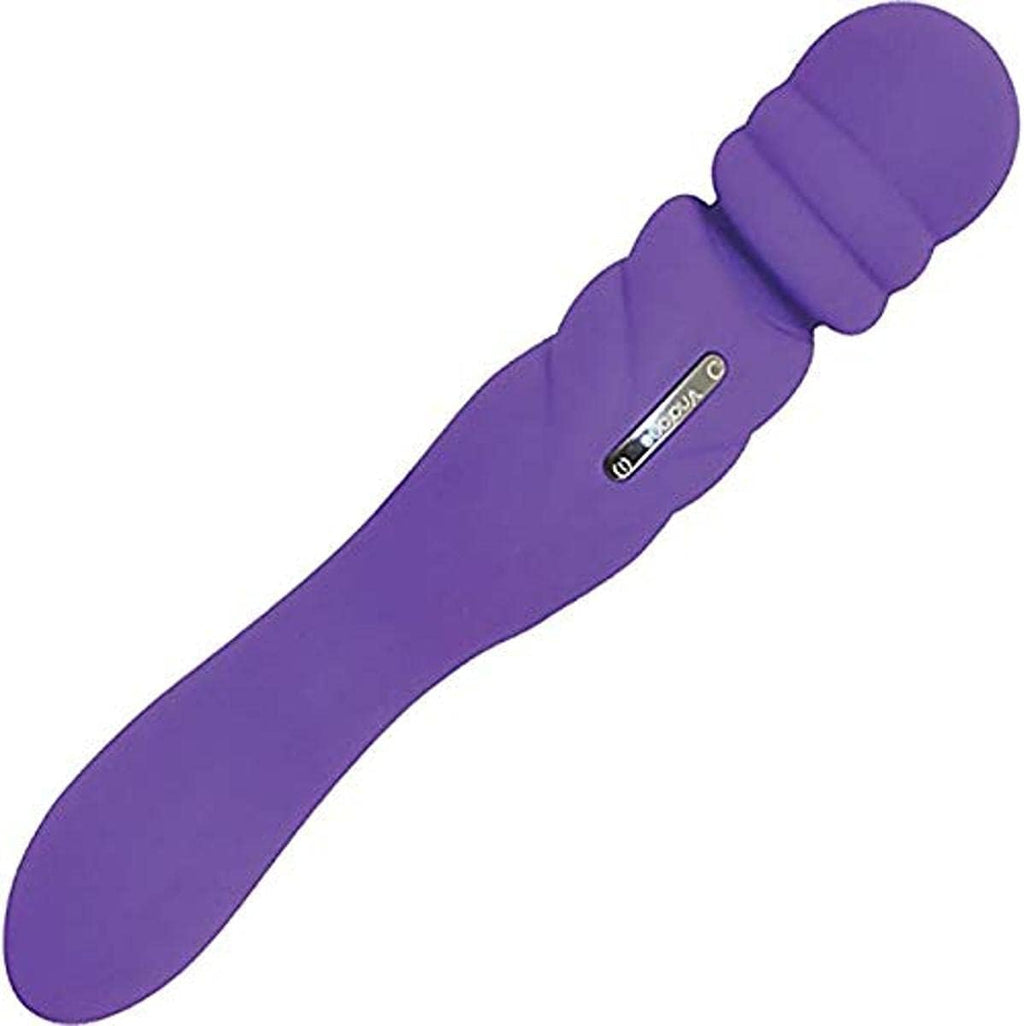 Nalone Jane Double-Ended Wand & G-Spot Vibrator – Purple