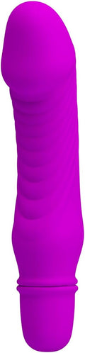Pretty Love Beck 10 Function G Spot Vibrator Purple