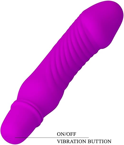 Pretty Love Beck 10 Function G Spot Vibrator Purple