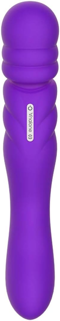 Nalone Jane Double-Ended Wand & G-Spot Vibrator – Purple