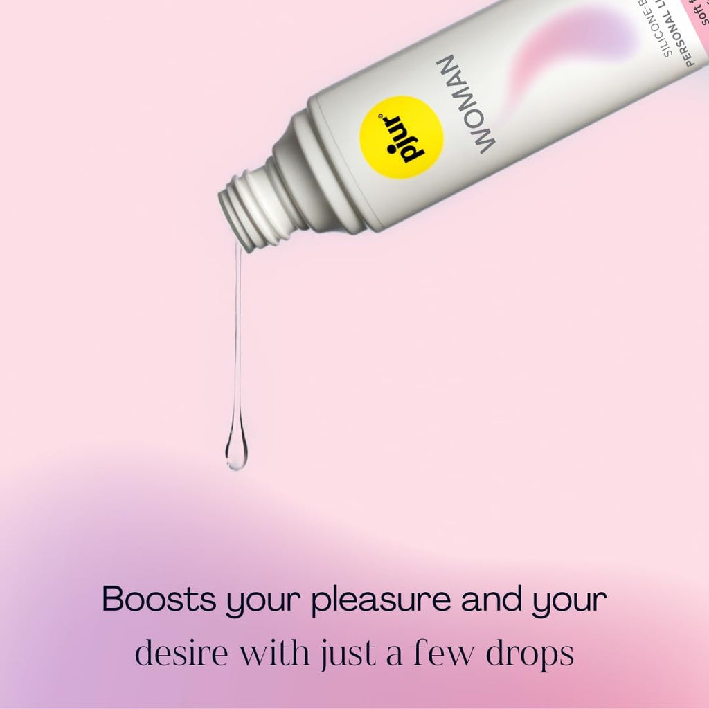 pjur Woman Softer Formula Silicone-Based Personal Lubricant 30ml