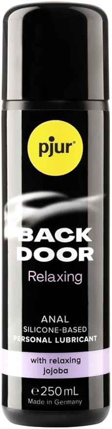pjur Back Door Relaxing Glide Silicone Anal Lubricant with Jojoba 250ml