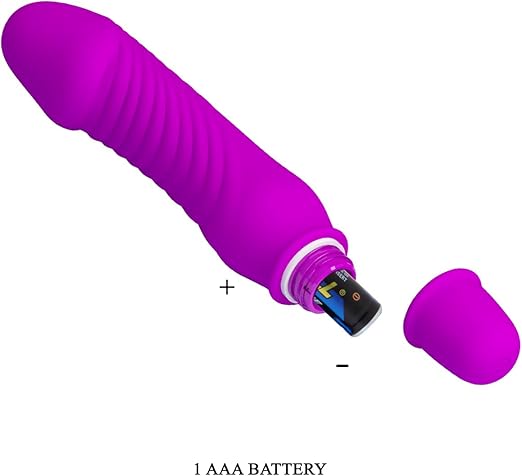 Pretty Love Beck 10 Function G Spot Vibrator Purple