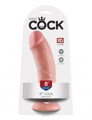 King Cock - 8 in. Cock Flesh no balls