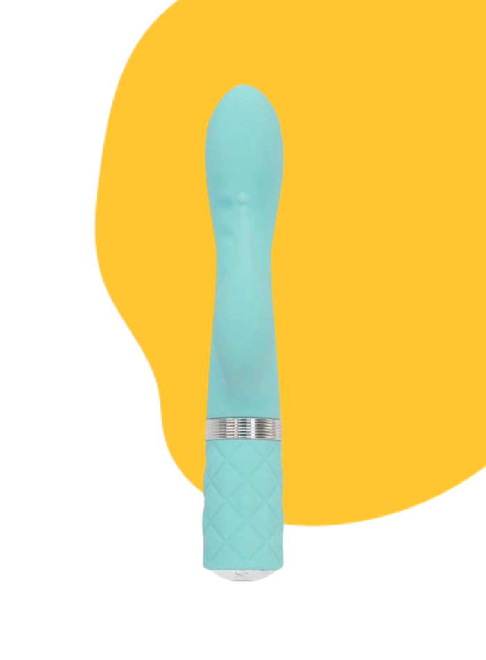 Pillow Talk KINKY Swarovski crystal powerful vibrator