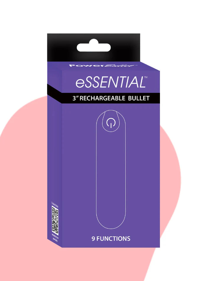 BMS Factory ESSENTIAL POWER Mini Bullet Vibrator - Purple