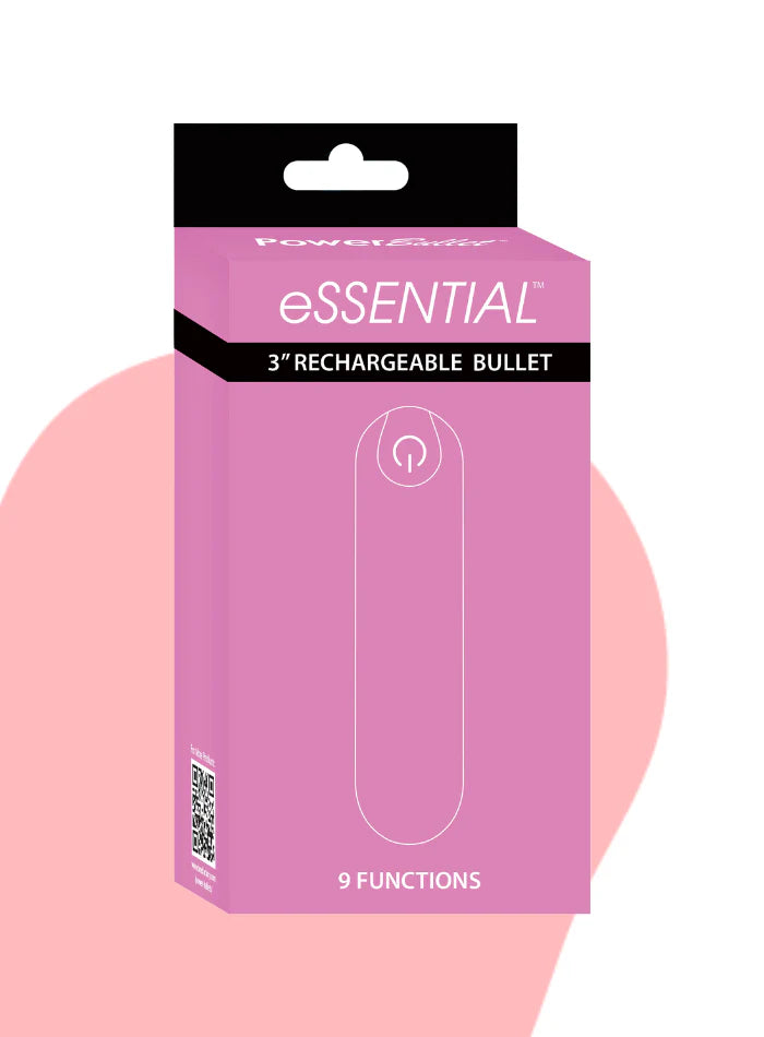 BMS Factory ESSENTIAL POWER Mini Bullet Vibrator - Pink