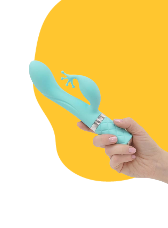 Pillow Talk KINKY Swarovski crystal powerful vibrator