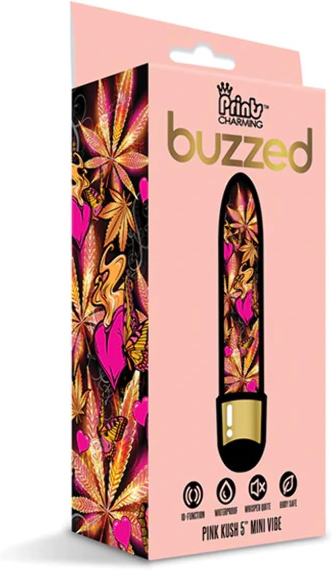Prints Charming Buzzed 5" Mini Vibe Blue Dreams