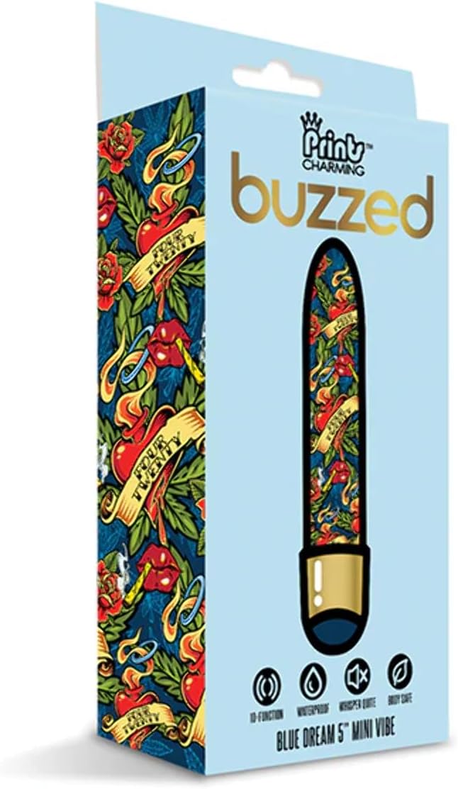 Buzzed Blue Dreams 5