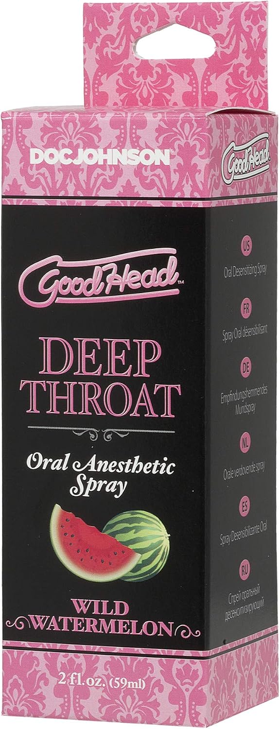 Good Head Deep Throat Spray Wild Watermelon 59ml