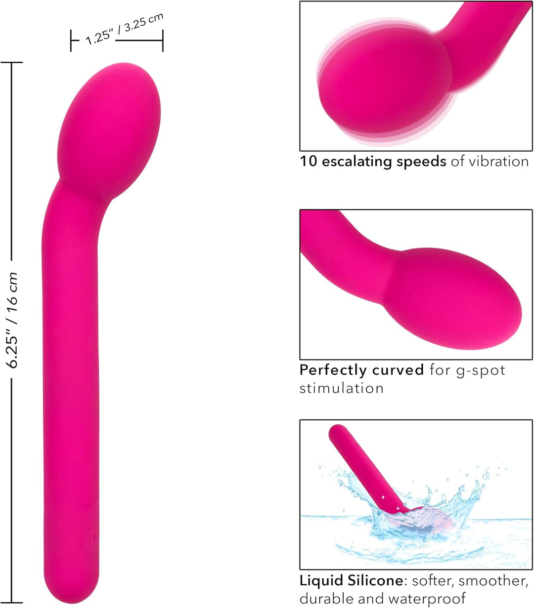 Bliss Liquid Silicone Tulip G-Spot Vibe
