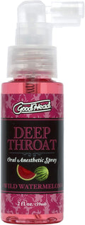 Good Head Deep Throat Spray Wild Watermelon 59ml