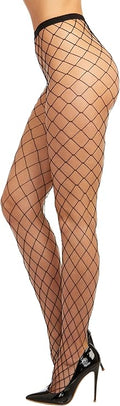 Dreamgirl Fishnet Stockings Black One Size