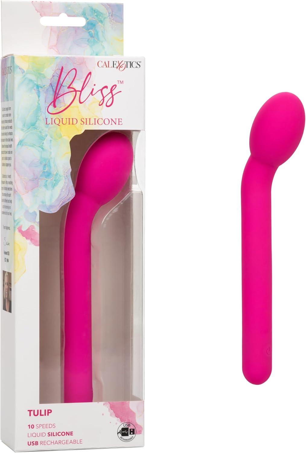 Bliss Liquid Silicone Tulip G-Spot Vibe