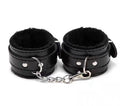 JCW Fluffy Cuffs Black