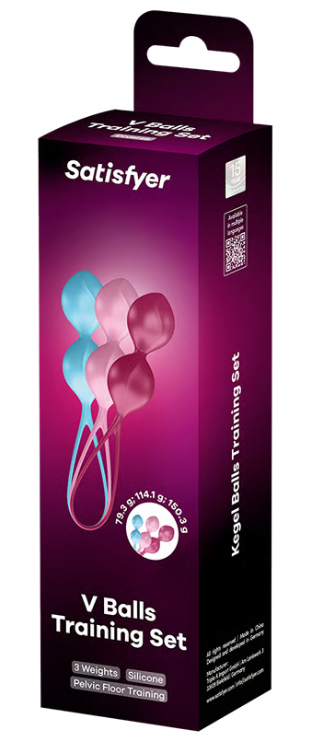 Satisfyer V Balls Ben Wa Kegel Training Set