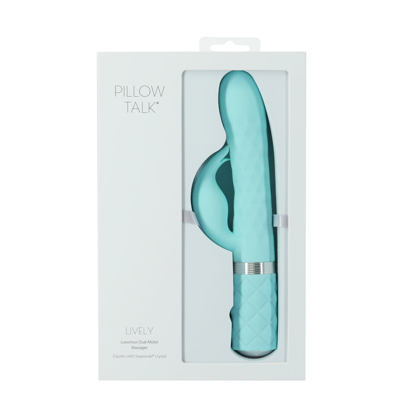 Pillow Talk LIVELY Teal Vibrator