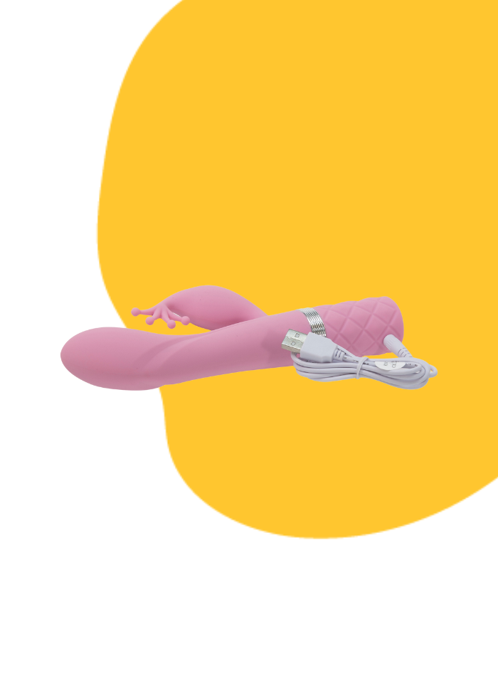 Pillow Talk KINKY Powerful Vibrator - Swarovski Crystal Multi-Tip Design