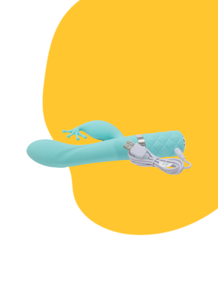 Pillow Talk KINKY Swarovski crystal powerful vibrator