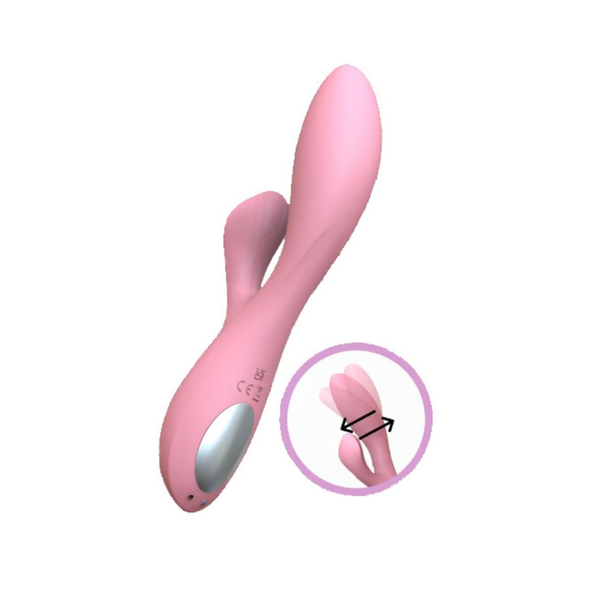 Bloom Lotus Come Hither Rabbit Vibrator