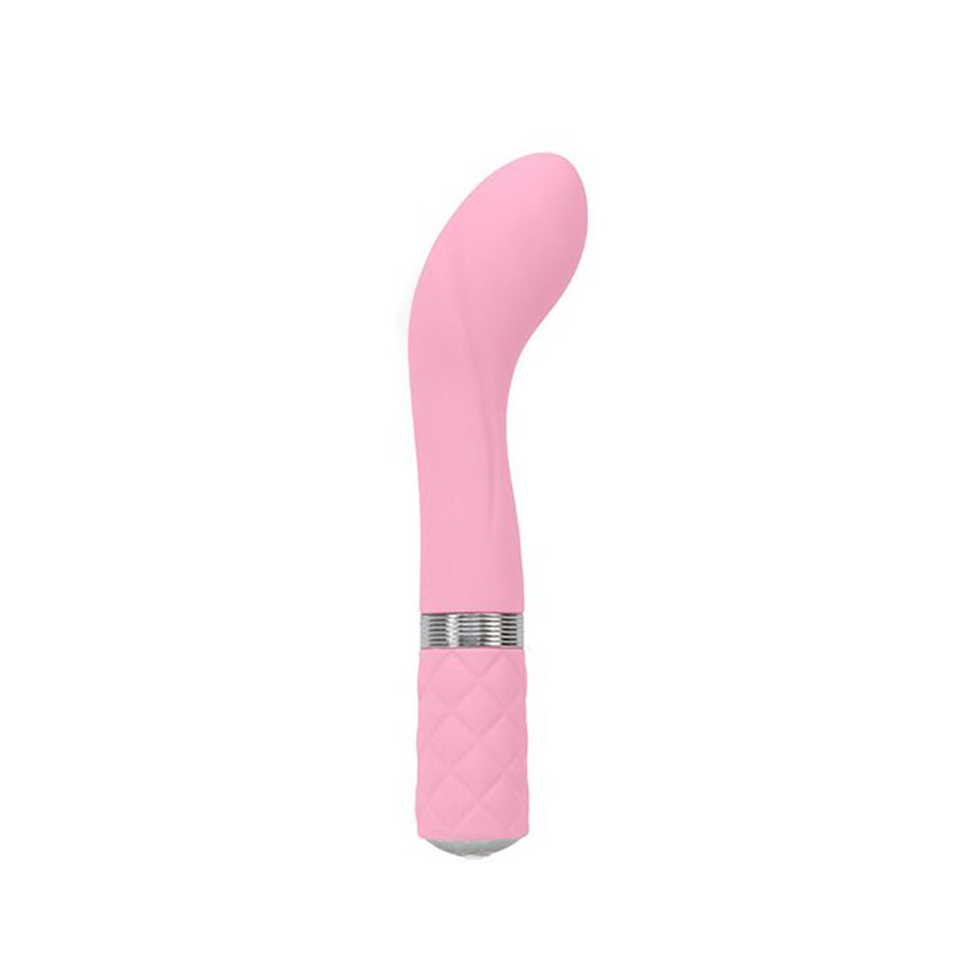 Pillow Talk Sassy G-Spot with Swarovski Crystal Pink
