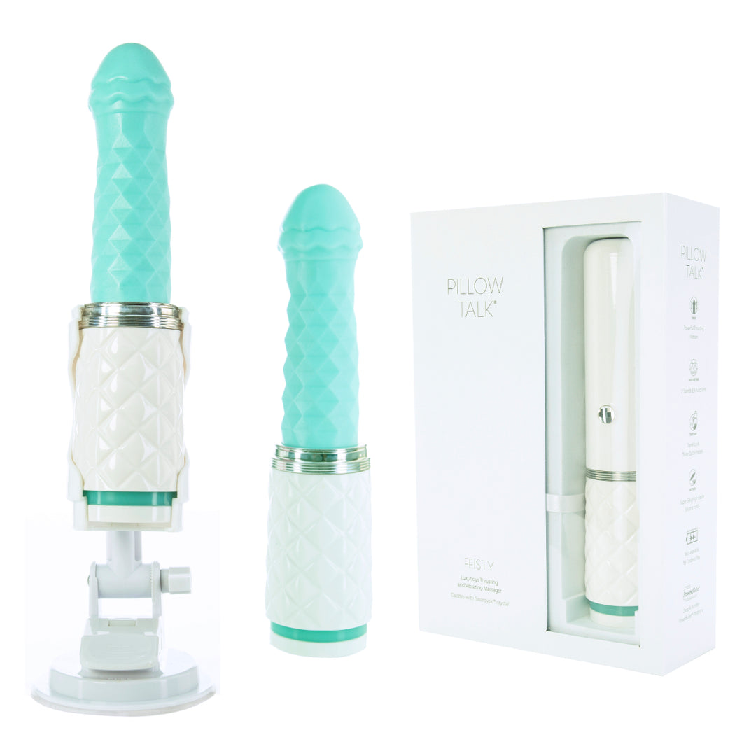 Pillow talk Fiesty - Teal