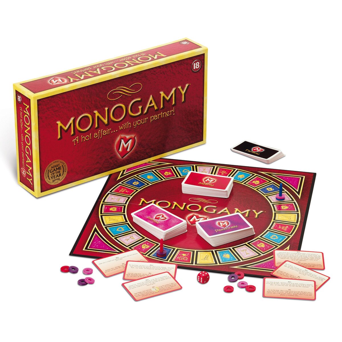 Creative Conceptions MONOGAMY GAME for Couples