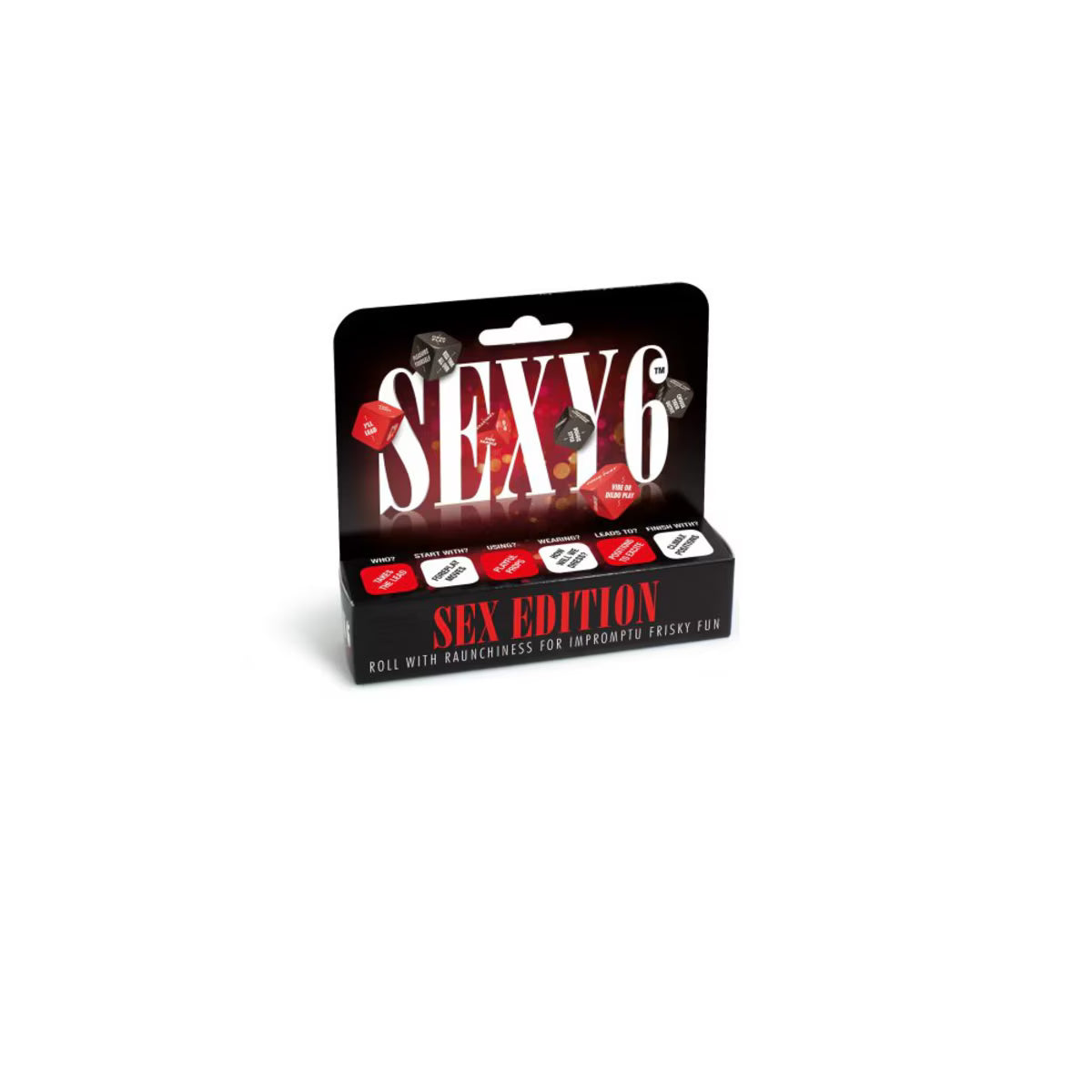 Creative Conceptions Sexy 6 Sex Dice Game