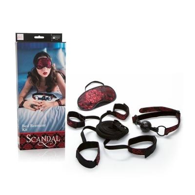 Calexotics Scandal Under Bed Restraint Kit – Complete BDSM Bondage Set