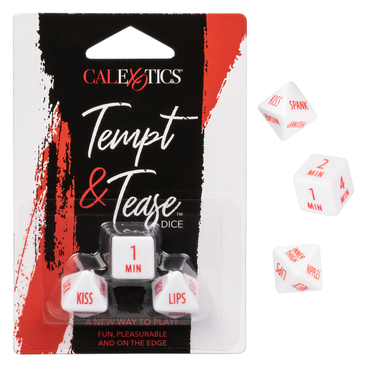 CalExotics Tempt & Tease Dice Game – 3 Dice