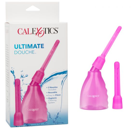 CalExotics Ultimate Douche - Pink | Anal Cleansing