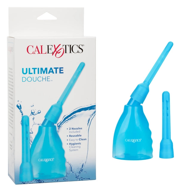 CalExotics Ultimate Douche - Blue | Anal Cleansing