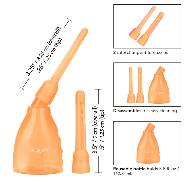 CalExotics Ultimate Douche - Orange | Anal Cleansing