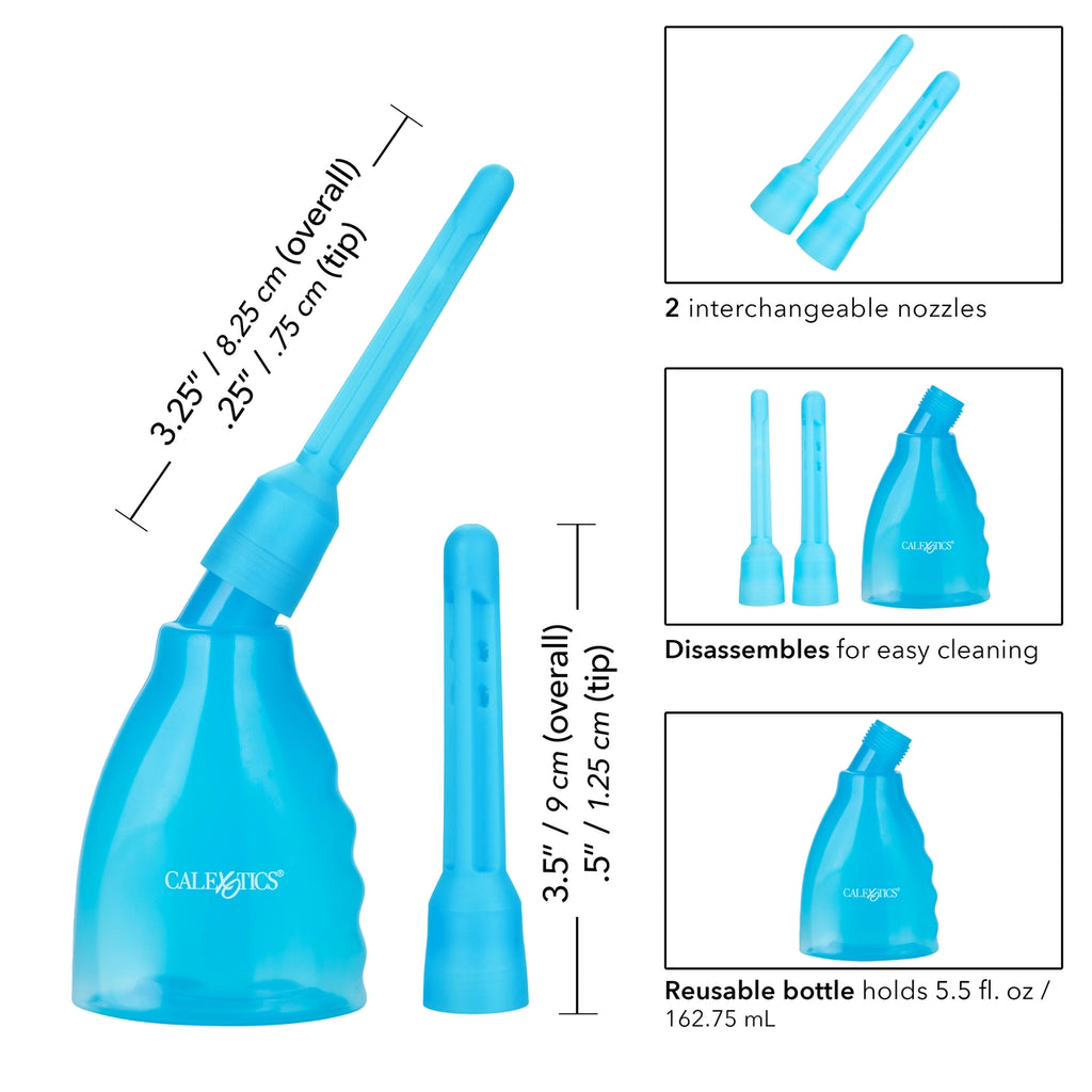 CalExotics Ultimate Douche - Blue | Anal Cleansing