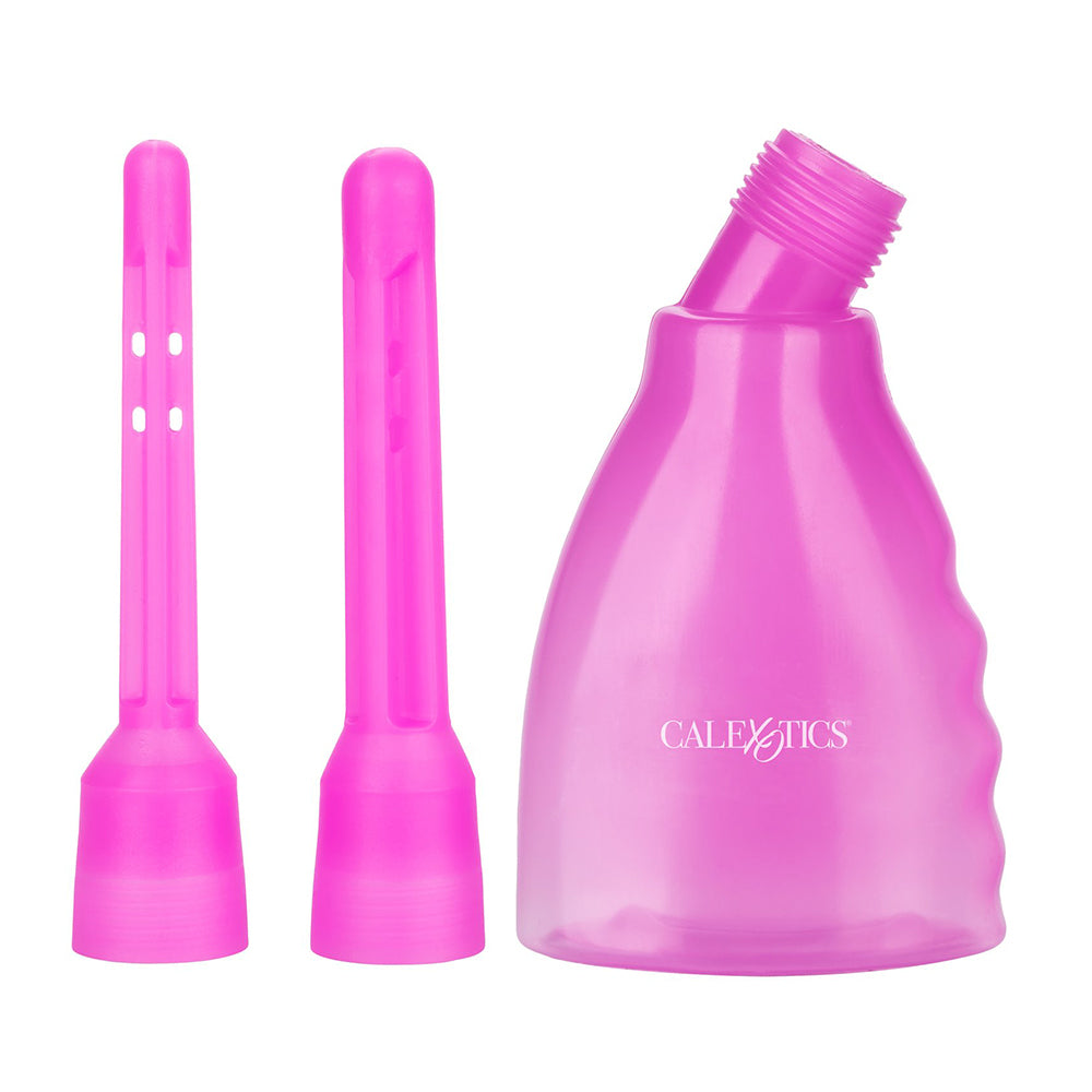 CalExotics Ultimate Douche - Pink | Anal Cleansing