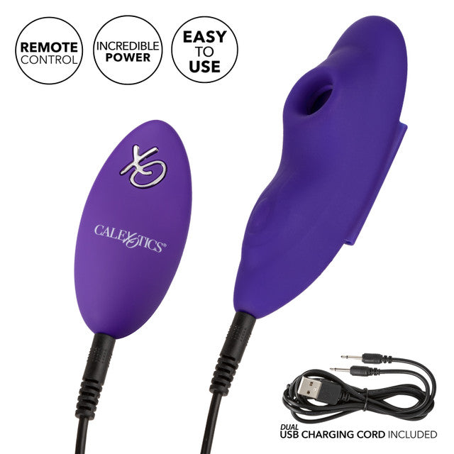 CaleXOtics Lock-N-Play REMOTE SUCTION PANTY TEASER 