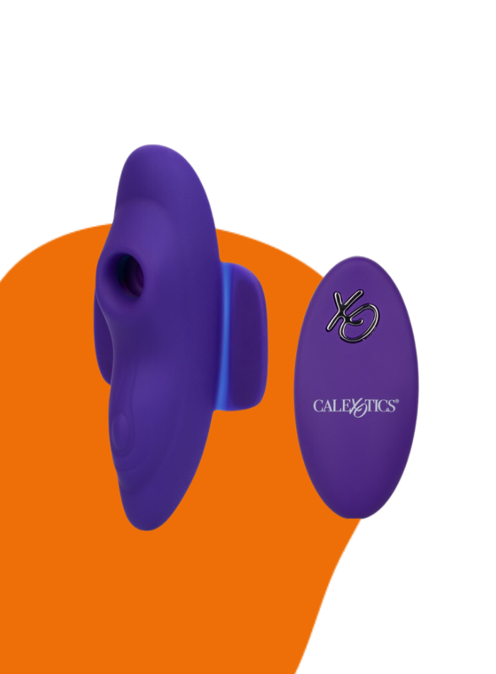 CaleXOtics Lock-N-Play REMOTE SUCTION PANTY TEASER 