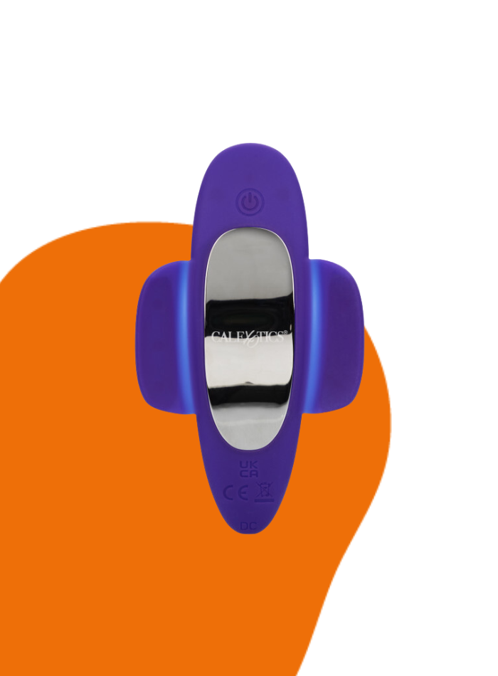 CaleXOtics Lock-N-Play REMOTE SUCTION PANTY TEASER 
