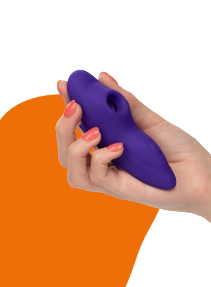 CaleXOtics Lock-N-Play REMOTE SUCTION PANTY TEASER 