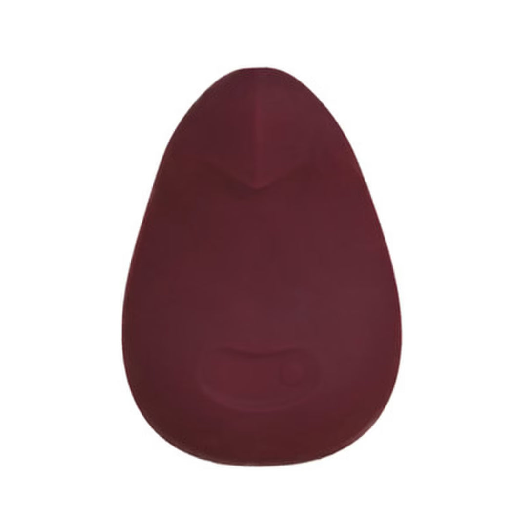 Dame POM Flexible Clitoral Vibrator - Plum