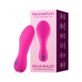 Solia Flat-Tipped Bullet Vibrator – Pink