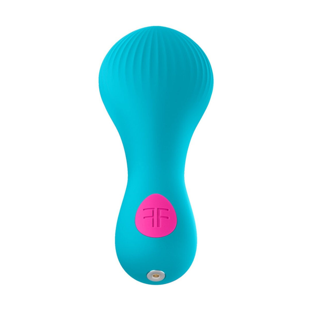 Solia Flat-Tipped Bullet Vibrator – Teal
