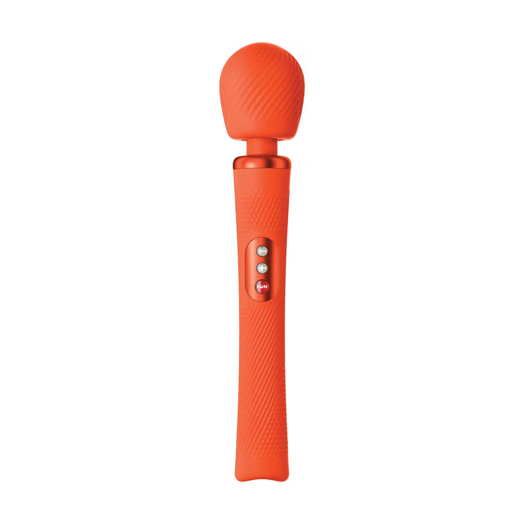 Fun Factory VIM Rumbly Wand – Sunrise Orange