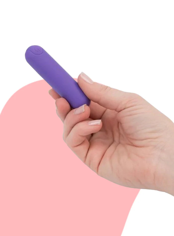 BMS Factory ESSENTIAL POWER Mini Bullet Vibrator - Purple