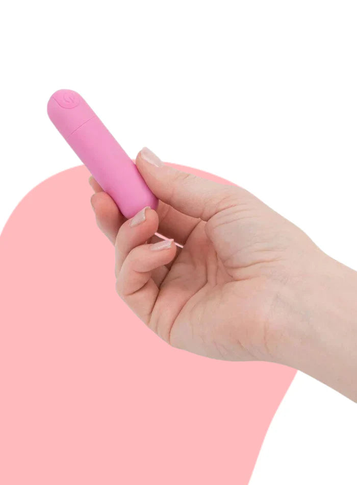 BMS Factory ESSENTIAL POWER Mini Bullet Vibrator - Pink