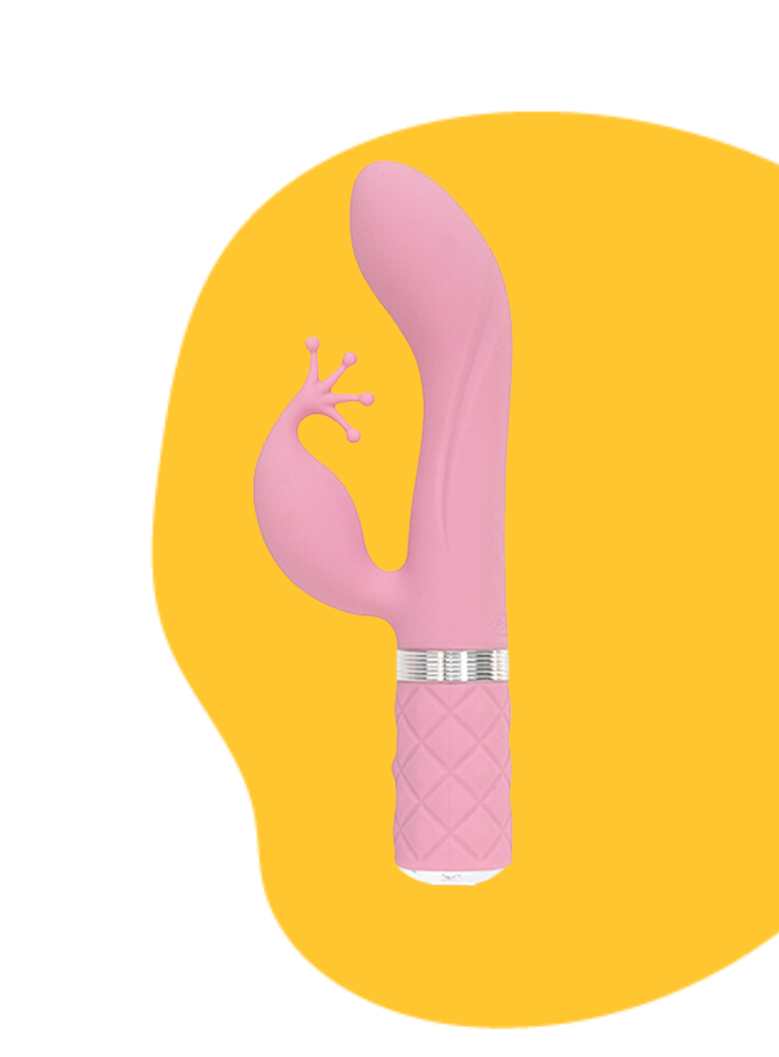 Pillow Talk KINKY Swarovski crystal powerful vibrator