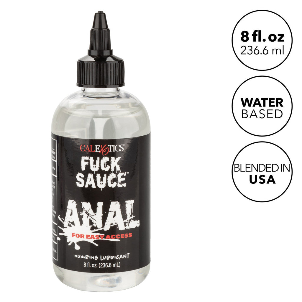 Fuck Sauce Anal Numbing Lubricant with Lidocaine 236.6ml